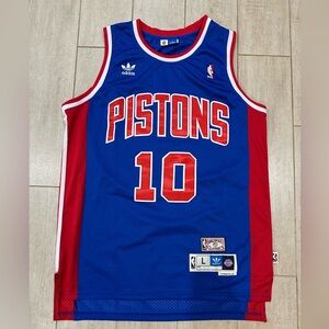 Dennis Rodman Pistons Jersey